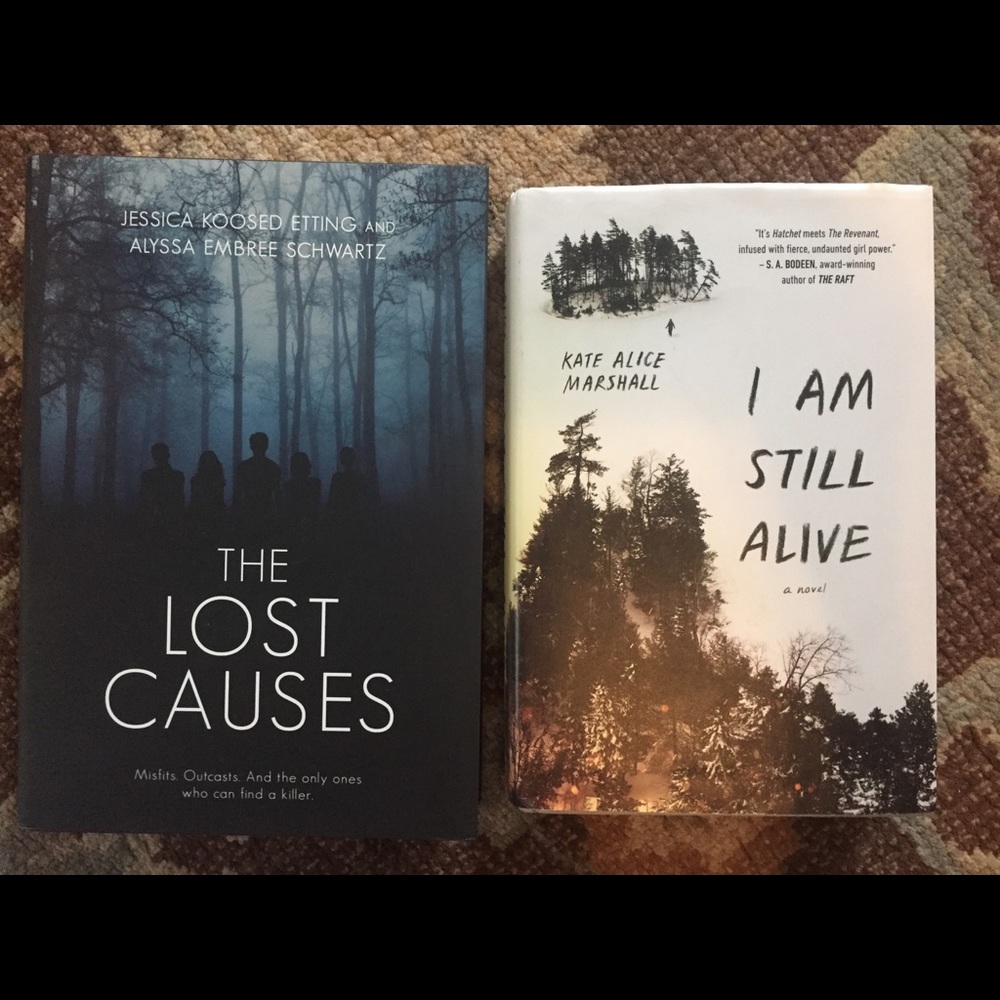 2 Books: The Lost Causes & I Am Still Alive